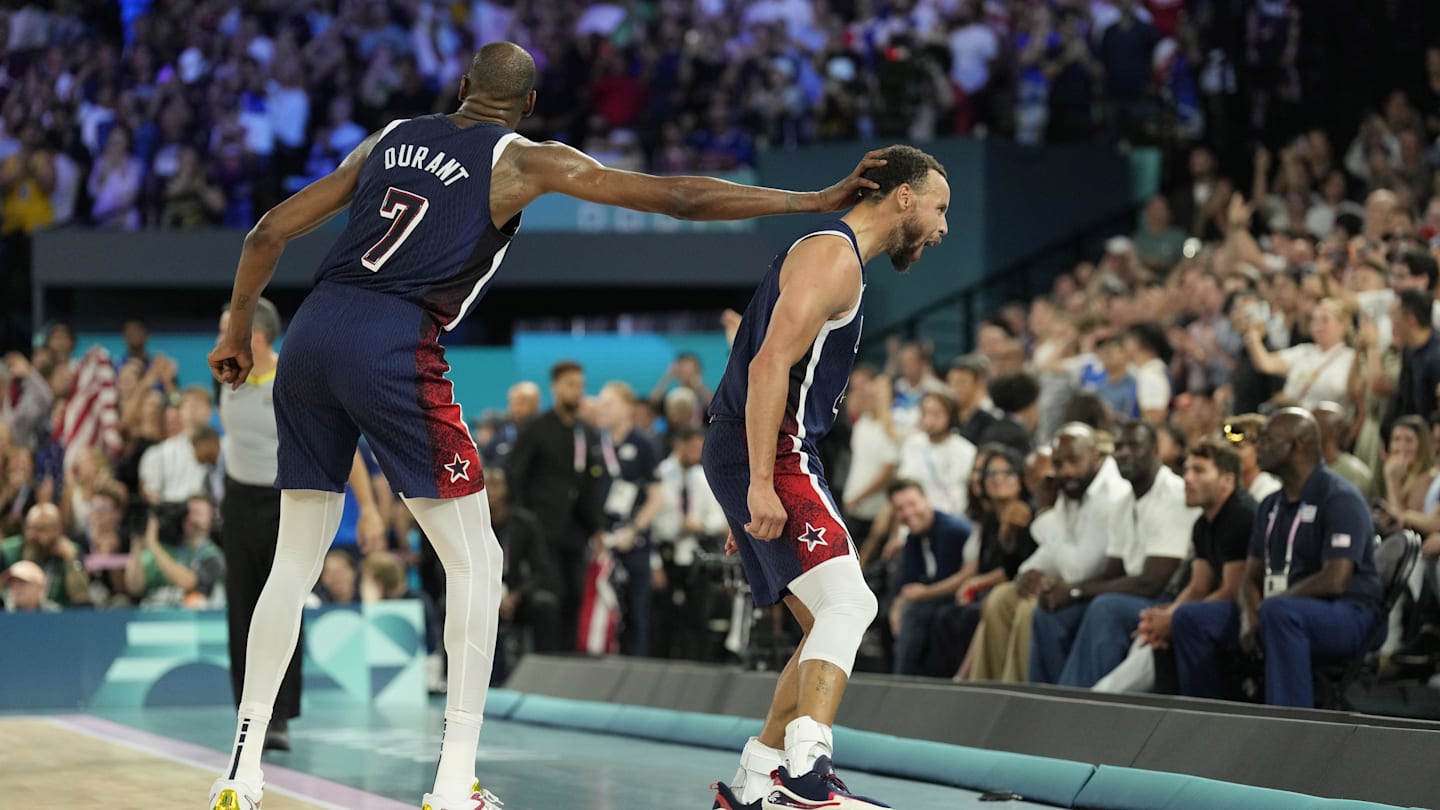 Warriors NBA Champion Makes Honest Statement on Kevin Durant and Steph Curry Duo