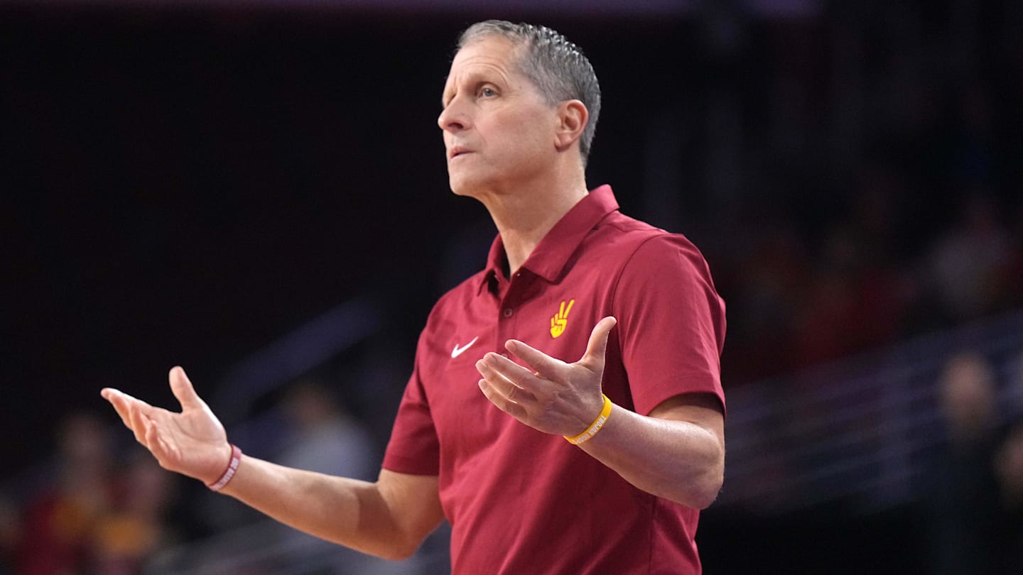 USC Trojans Basketball Coach Eric Musselman Addresses Questionable Big Ten Referees