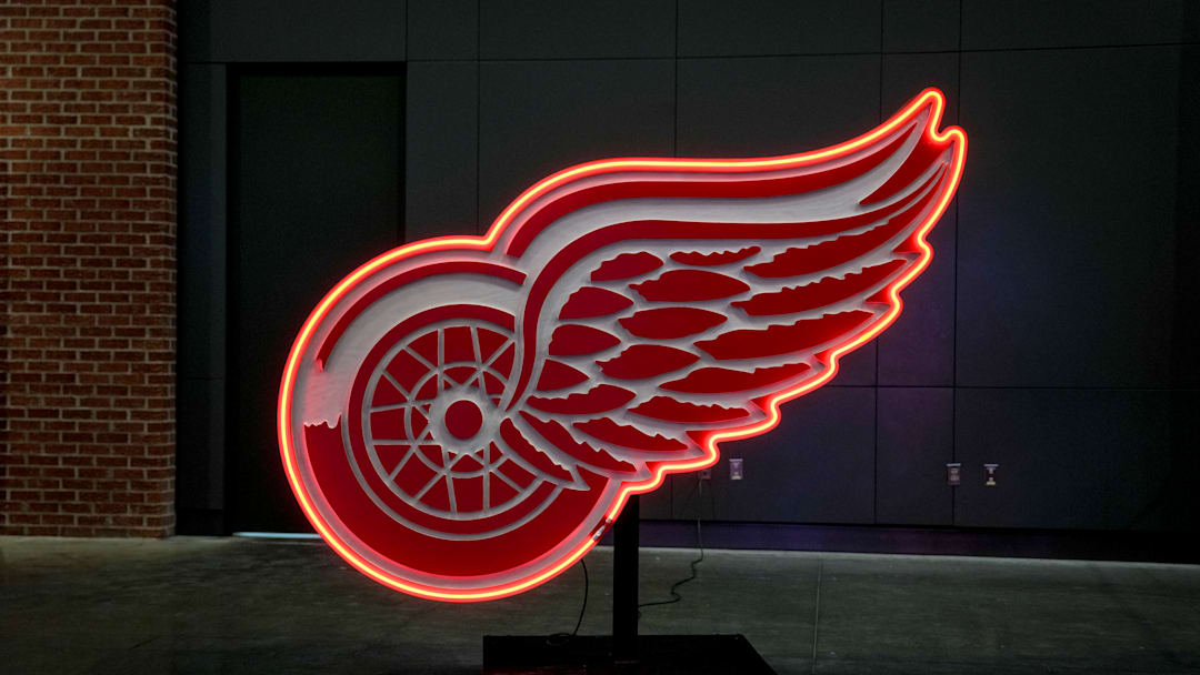 Tampa Bay Lightning v Detroit Red Wings