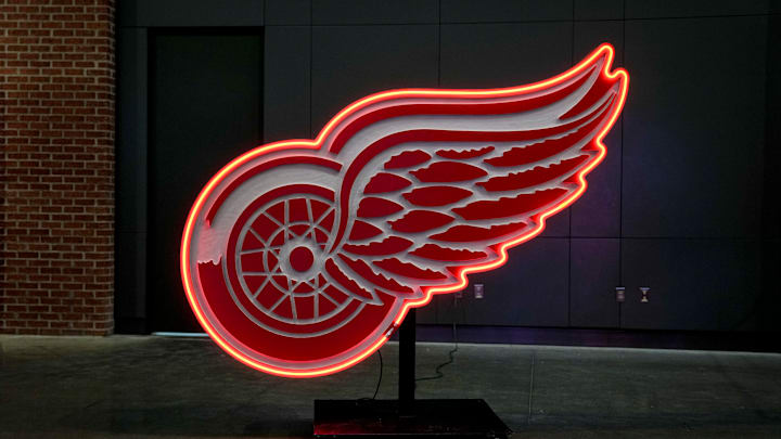 Tampa Bay Lightning v Detroit Red Wings