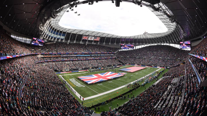 Tottenham host NFL matches