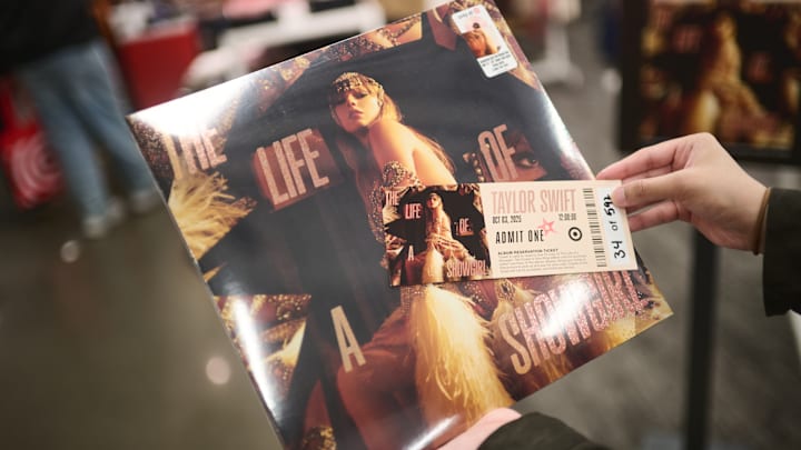 Fans Line Up At Target For Midnight Release Of Taylor Swift's New Album