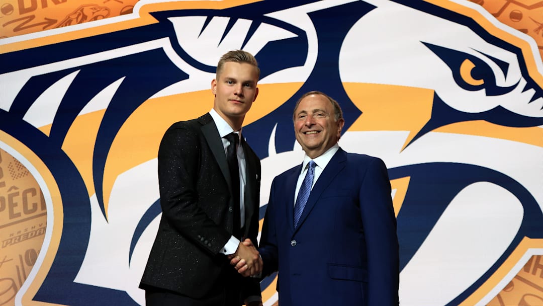 2022 Upper Deck NHL Draft - Round One