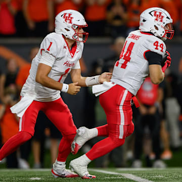 Bet the UNDER on Dean Connors' rushing yards total against Texas Tech.