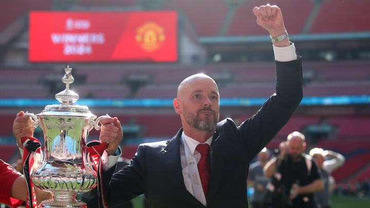 Manchester City v Manchester United - Emirates FA Cup Final Manchester City v Manchester United - Emirates FA Cup Final