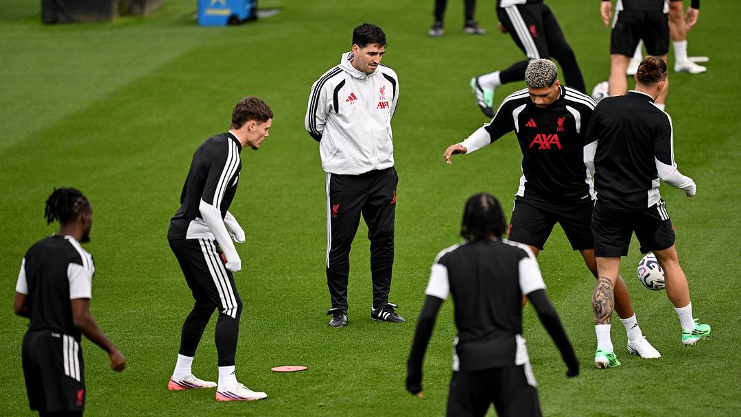 Liverpool FC Training Session
