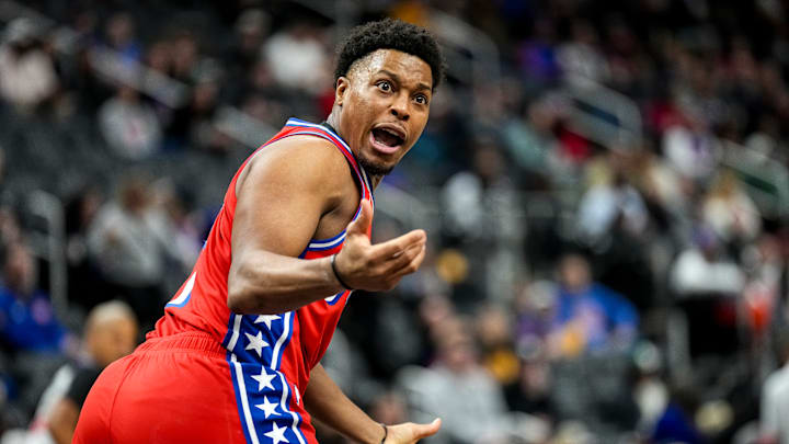 Philadelphia 76ers v Detroit Pistons