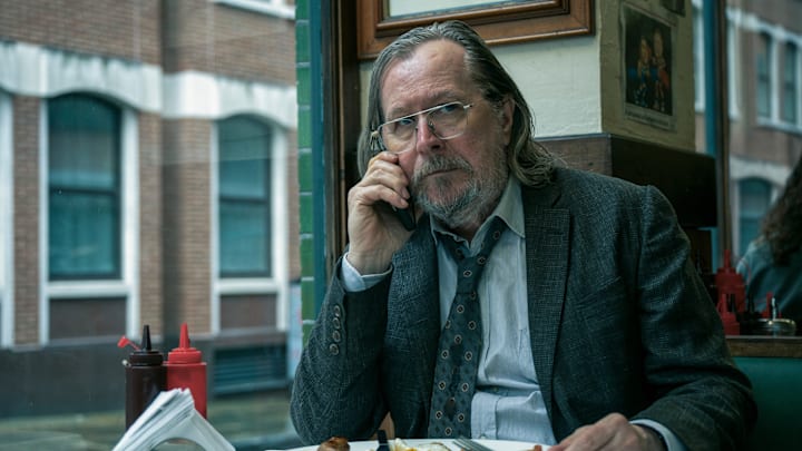 Gary Oldman in "Slow Horses," premiering September 24, 2025 on Apple TV+