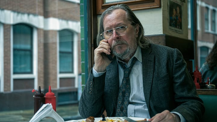 Gary Oldman in "Slow Horses," premiering September 24, 2025 on Apple TV+