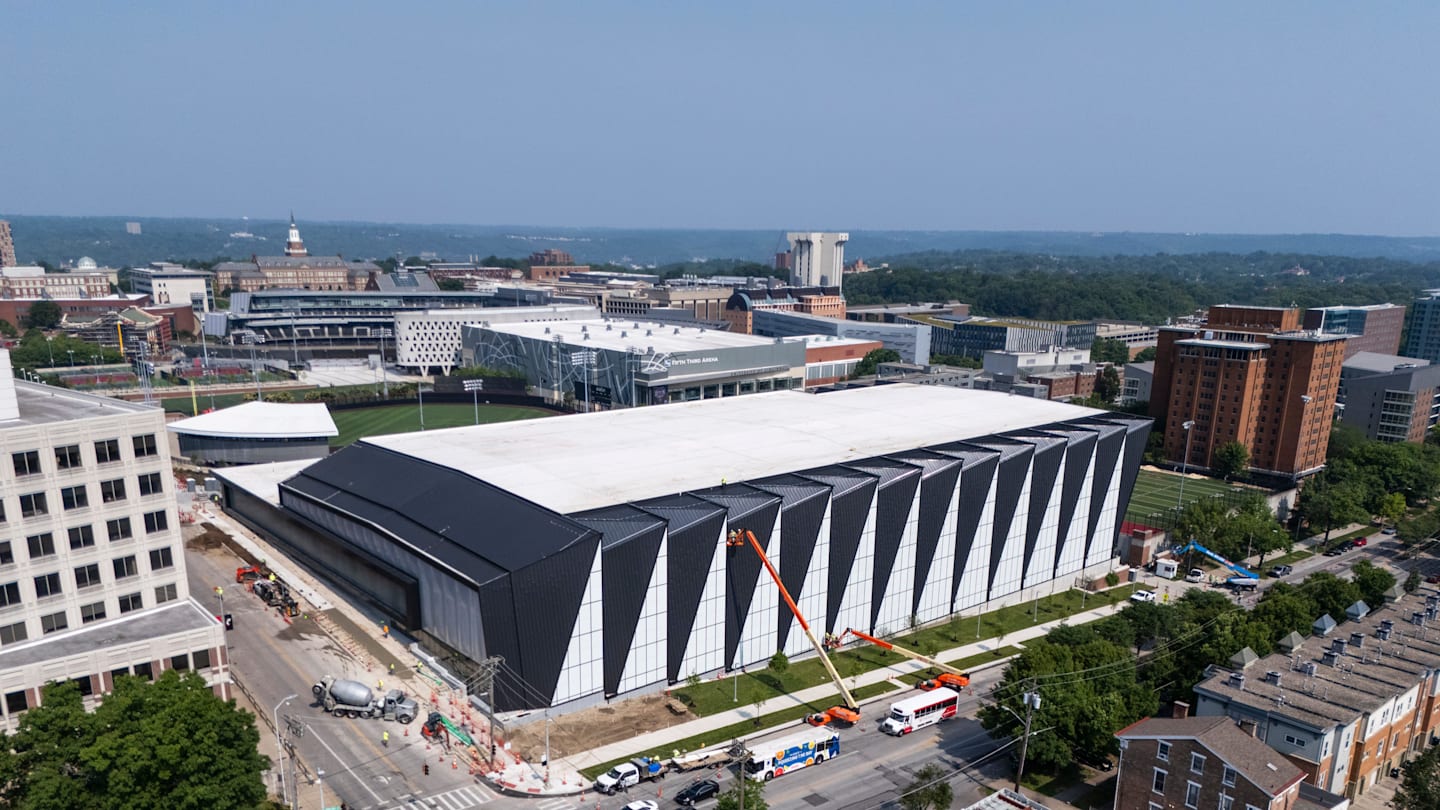 Cincinnati Unveils $134M Sheakley Indoor Practice Facility