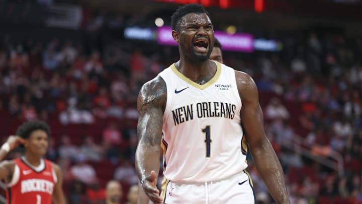 New Orleans Pelicans, Zion Williamson
