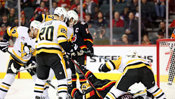 Pittsburgh Penguins v Calgary Flames