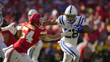 Jonathan Taylor and the Colts look to bounce back at home against the Texans.