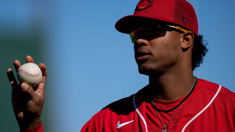 Cincinnati Reds shortstop Jose Barrero