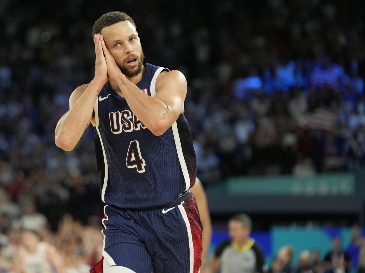 Steph Curry trolls French fans with epic night night shirt after gold medal win