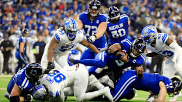 Detroit Lions v Indianapolis Colts
