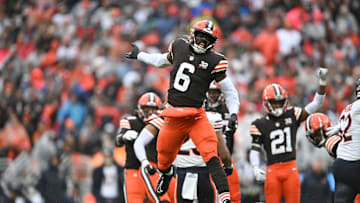 Jeremiah Owusu-Koramoah: Chicago Bears v Cleveland Browns