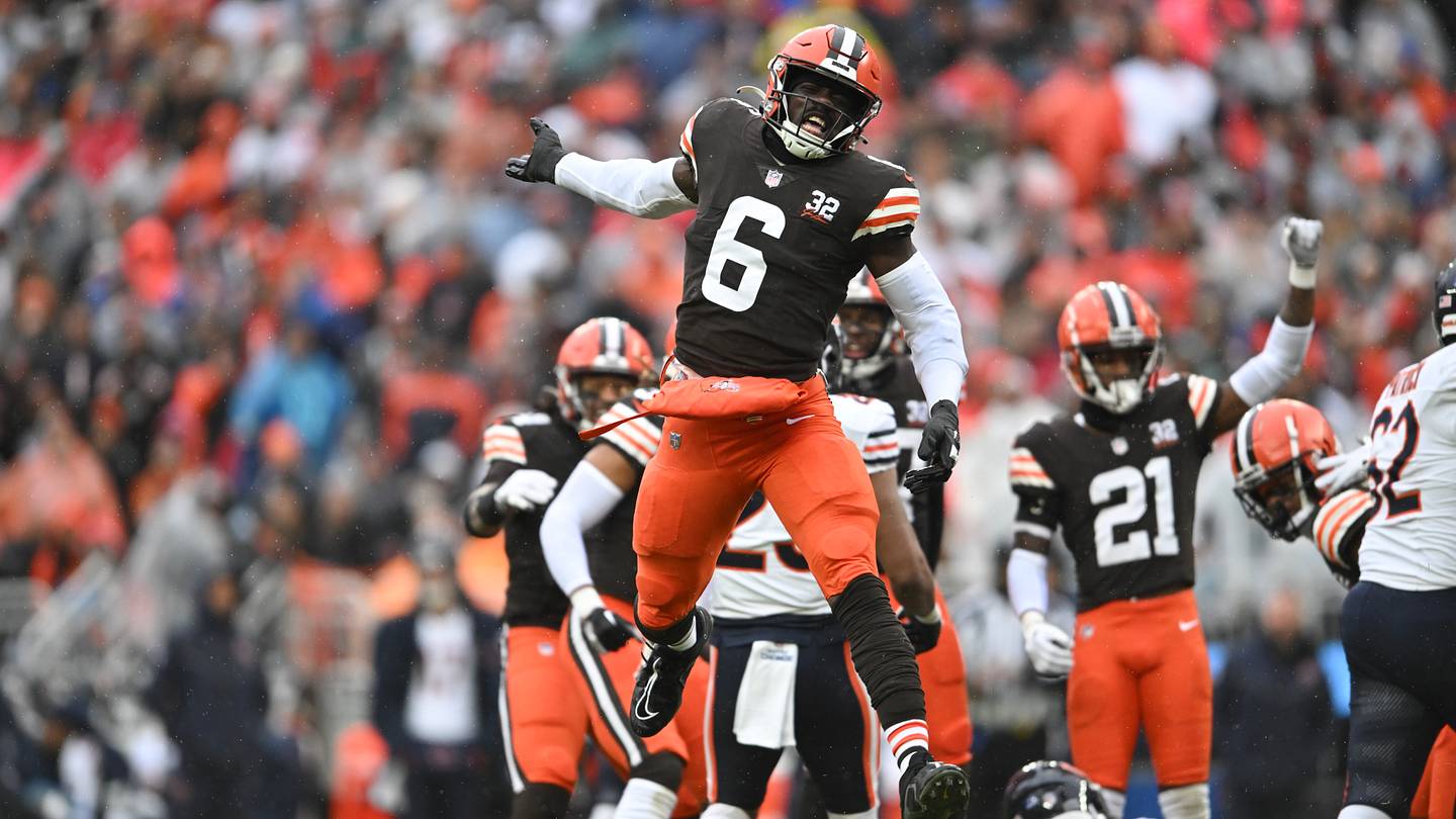 Browns should pair this free-agent linebacker with Jeremiah Owusu-Koramoah - Vimarsana News