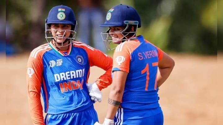 Mandhana (L) and Verma (R) are contenders for the Women’s Player of the Month award for July together with Sri Lankan Athapaththu