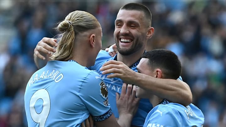 Mateo Kovacic, Erling Haaland, Phil Foden