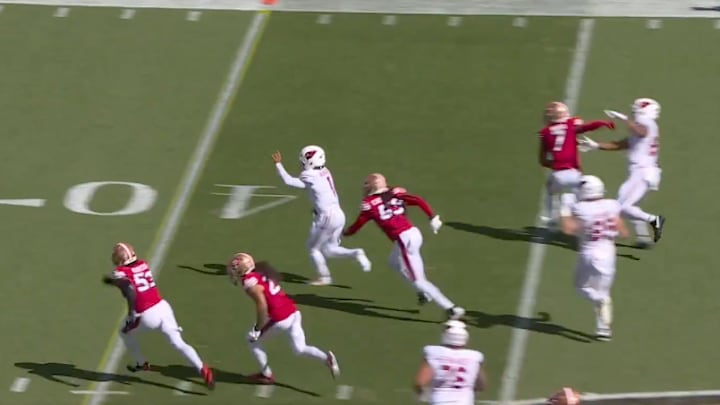 Tom Brady loved this TD run by Kyler Murray. Tom Brady loved this TD run by Kyler Murray.