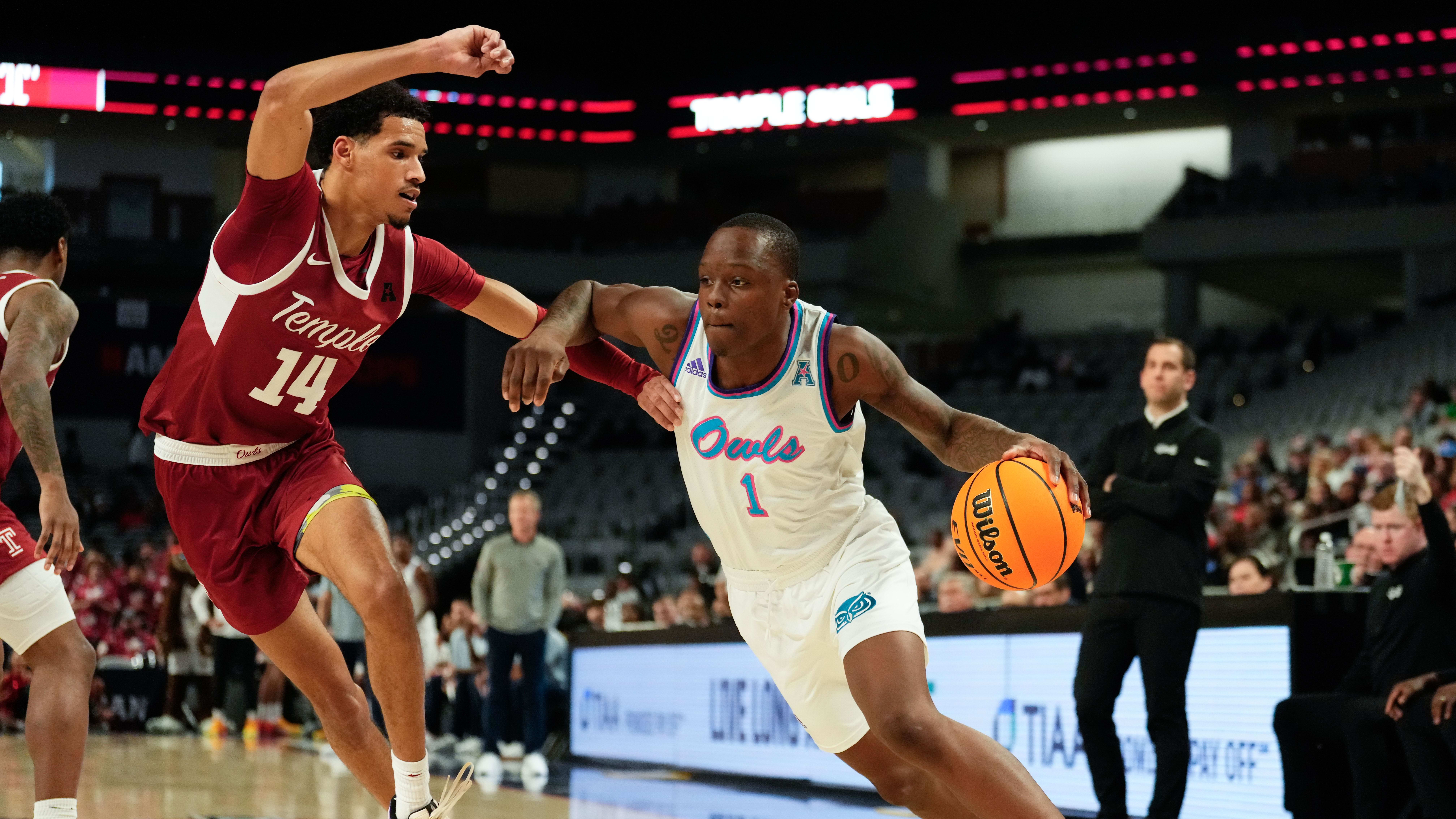Johnell Davis, AAC Player of the Year, Commits to Arkansas in Transfer Portal