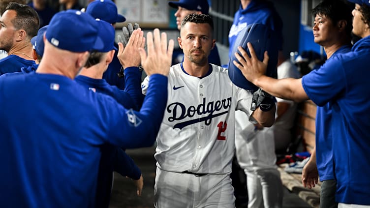 San Francisco Giants v Los Angeles Dodgers