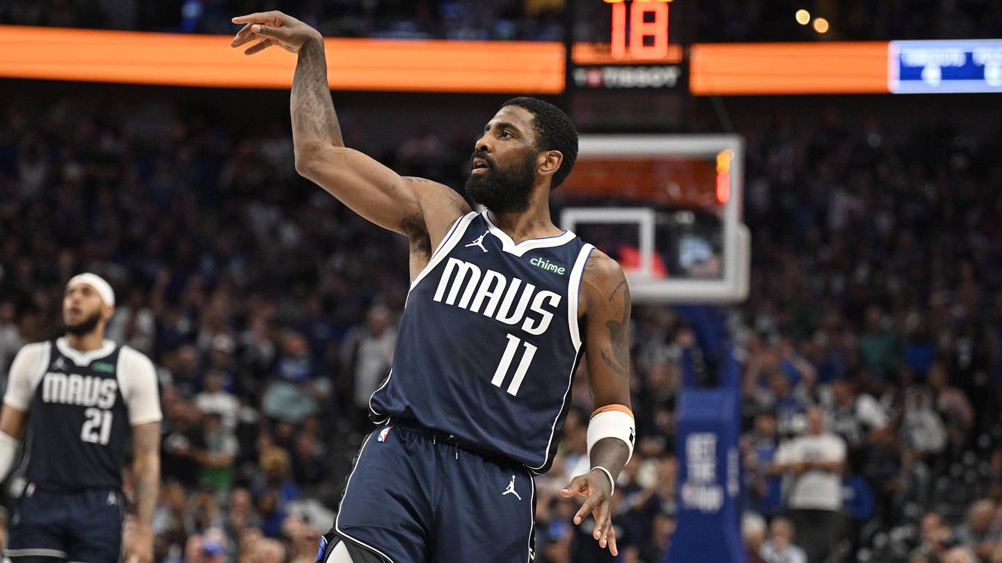 Kyrie Irving Is Proving Doubters Wrong in Dallas - Vimarsana News