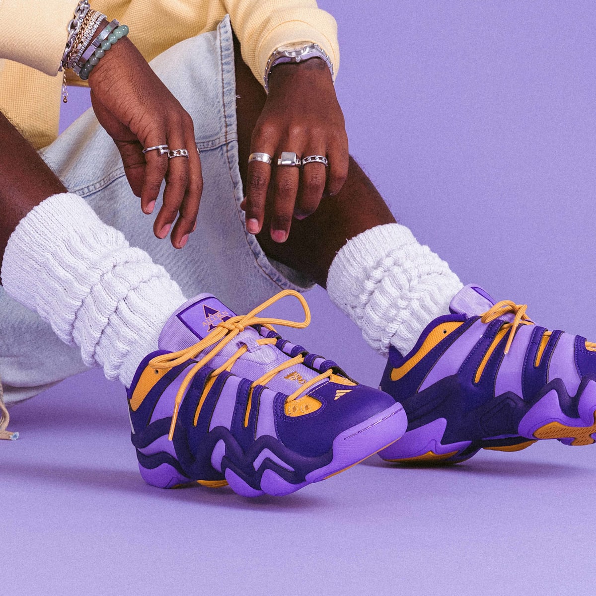 Adidas Honors HBCUs With Crazy 8 Low Sneaker Pack