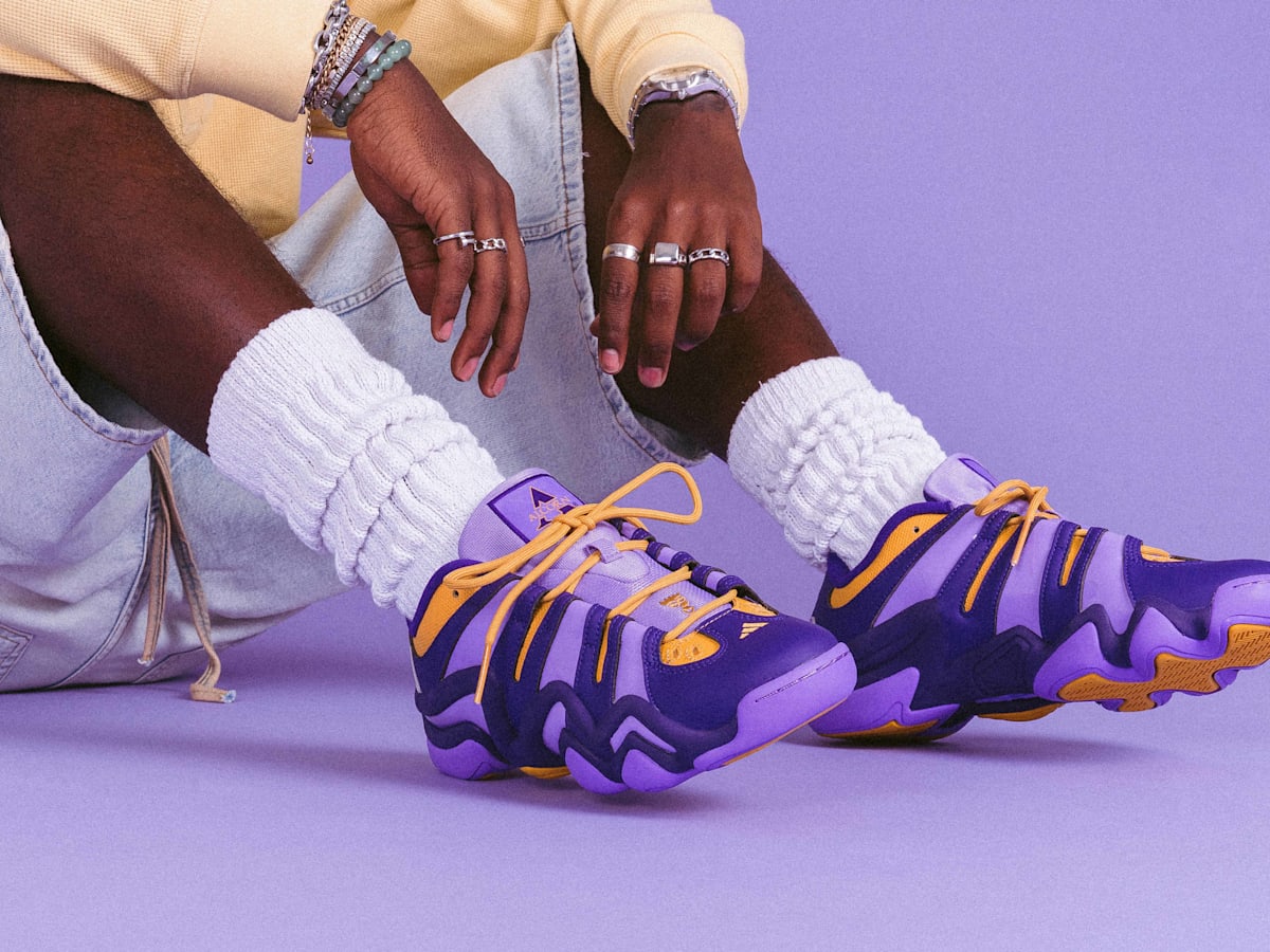Adidas Honors HBCUs With Crazy 8 Low Sneaker Pack