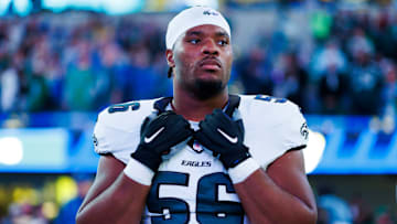 Philadelphia Eagles v Los Angeles Rams