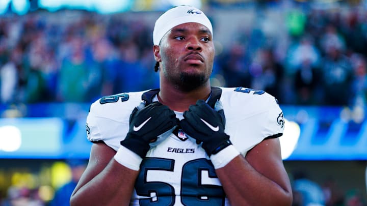 Philadelphia Eagles v Los Angeles Rams