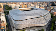 Le stade Santiago Bernabéu.
