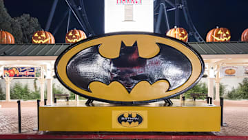 Batman Cars At Warner Park In Madrid
