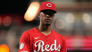 Cincinnati Reds pitcher Yosver Zulueta