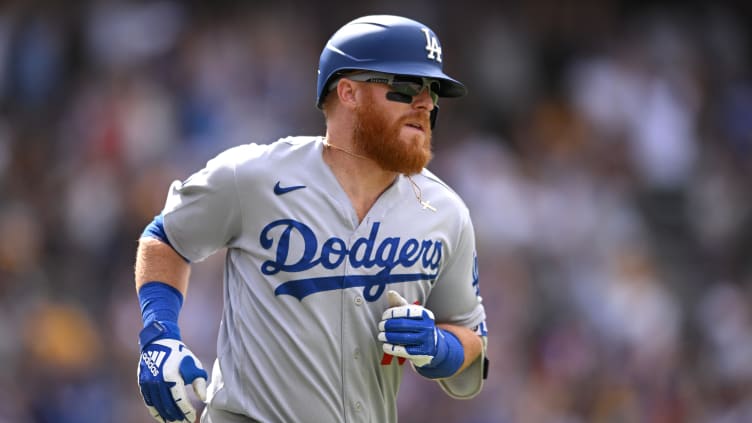 Los Angeles Dodgers third baseman Justin Turner