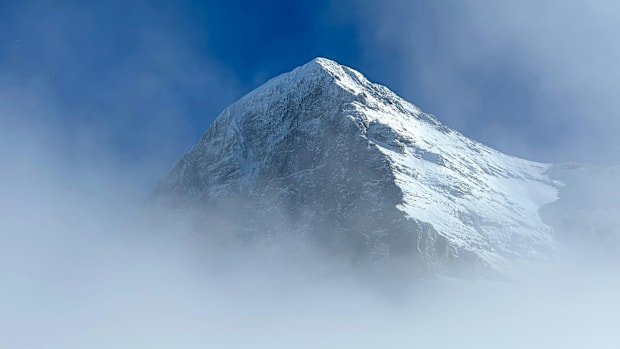 The Eiger in Switzerland