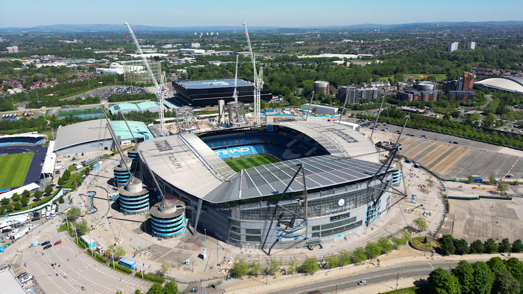 Manchester City v West Ham United - Premier League