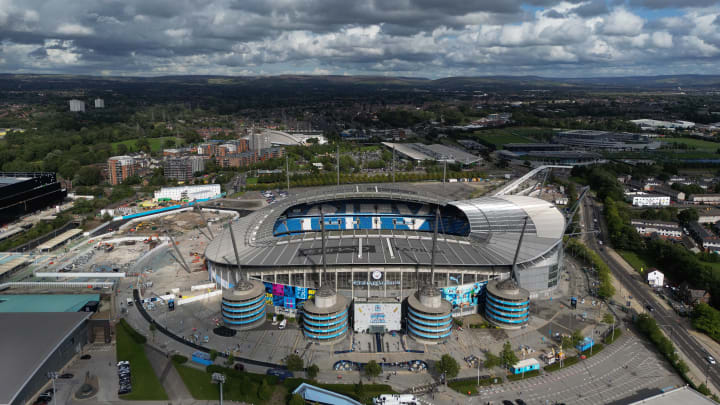 Susunan pemain Manchester City vs Nottingham Forest dalam lanjutan Liga Inggris. Susunan pemain Manchester City vs Nottingham Forest dalam lanjutan Liga Inggris.
