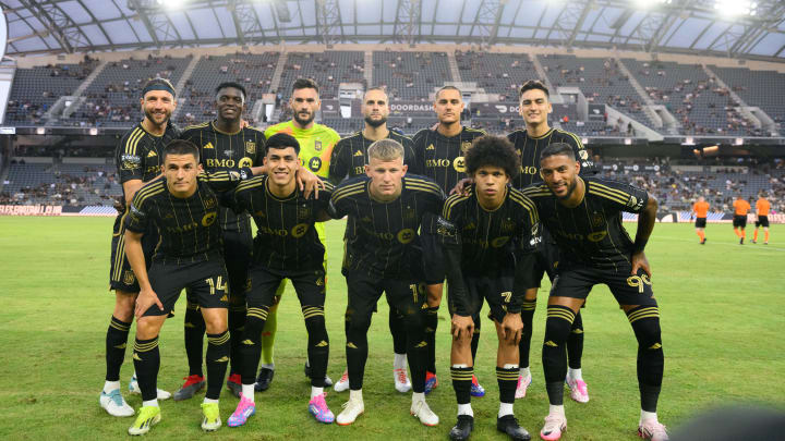 LAFC square off against San Jose Earthquakes