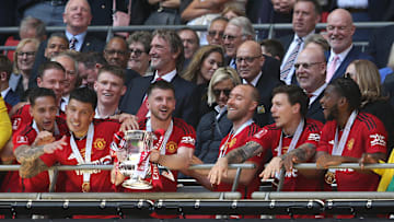 Manchester City v Manchester United - Emirates FA Cup Final