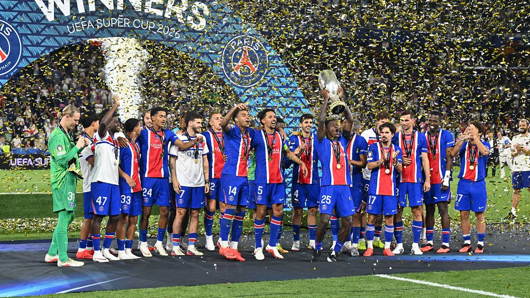 FBL-EUR-SUPERCUP-PSG-ASTON VILLA
