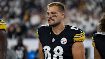 Pat Freiermuth TE Pittsburgh Steelers 