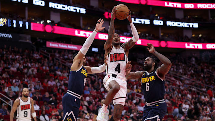 Denver Nuggets v Houston Rockets