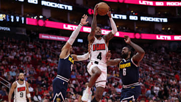 Denver Nuggets v Houston Rockets