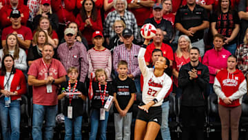 Harper Murray enters the weekend coming off one of the matches of her career against No. 7 Kentucky. 