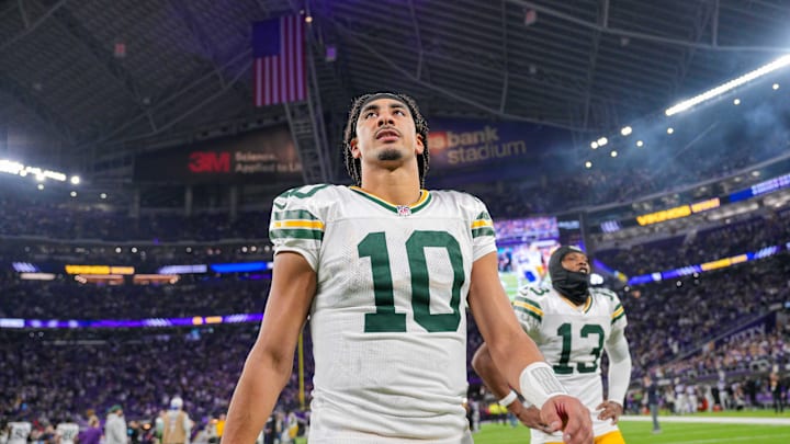 Jordan Love and the Packers host the Vikings in Week 12.