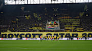 Les supporters de Bundesliga ont appelé au boycott de la Coupe du monde au Qatar |