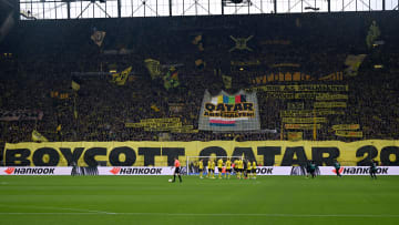 Les supporters de Bundesliga ont appelé au boycott de la Coupe du monde au Qatar |