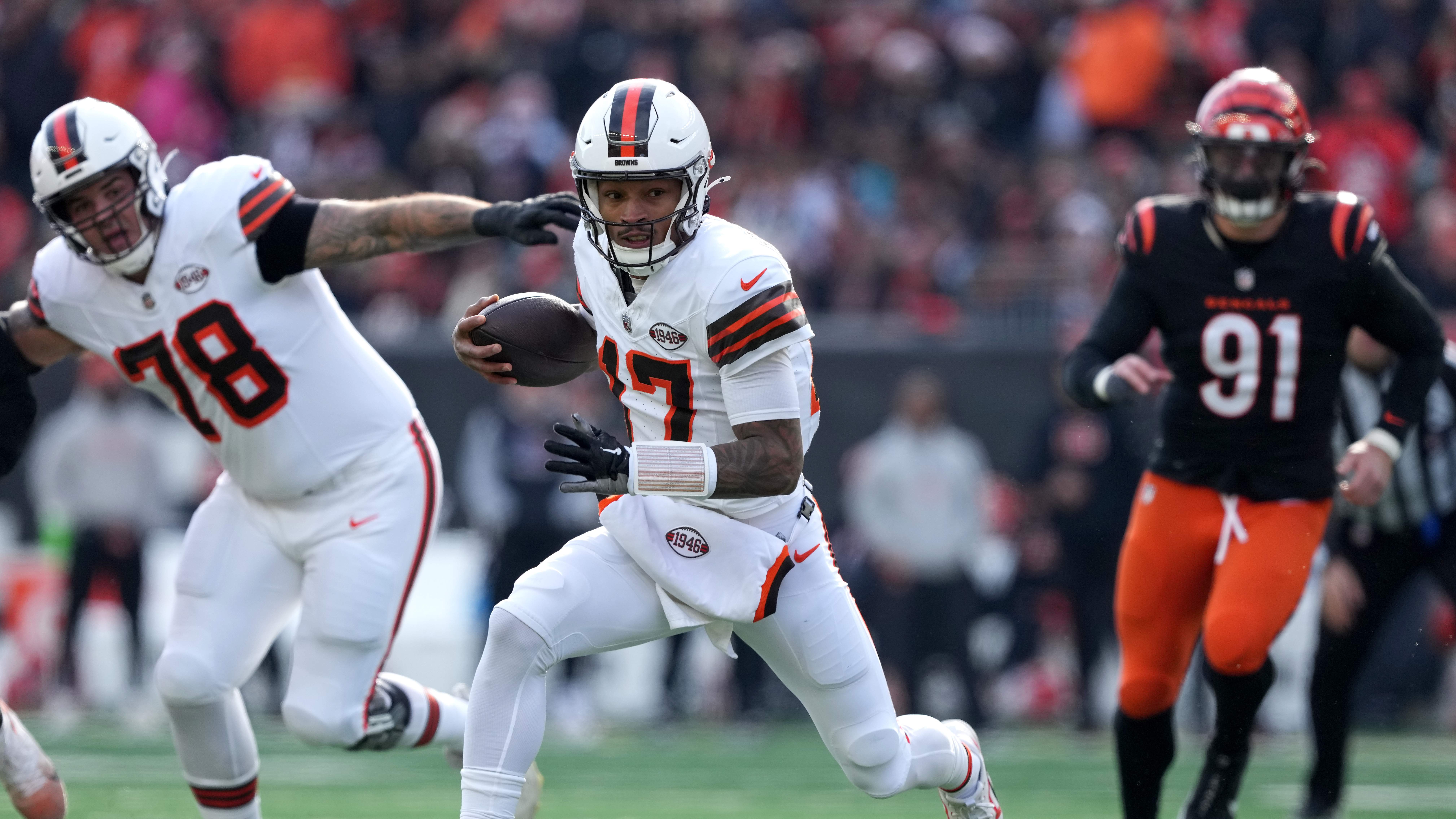3 Browns to watch for against Dolphins in Week 17